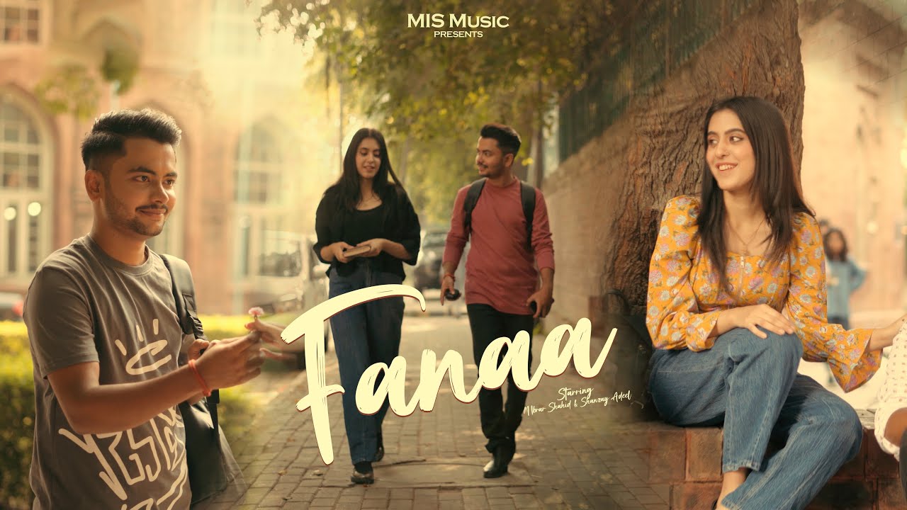 Fanaa (Full Music Video) M Ibrar Shahid | Latest pop Song 2023 | New Song 2023 |  