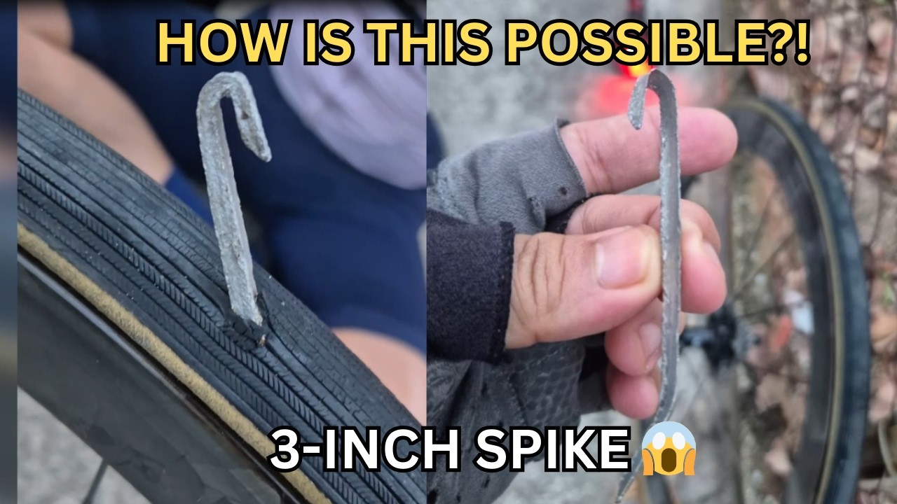 Chasing 40kph at TMCR! | Massive Puncture & Audio Gear Test