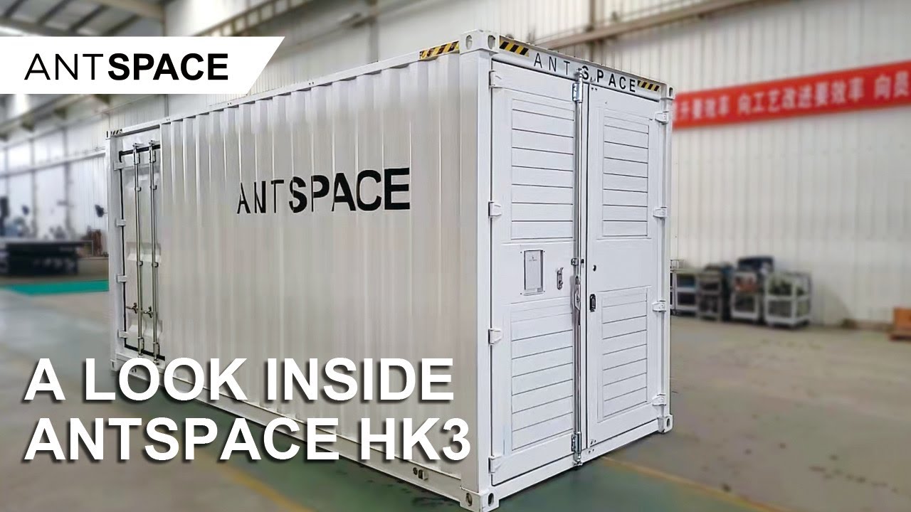 A Look Inside ANTSPACE HK3