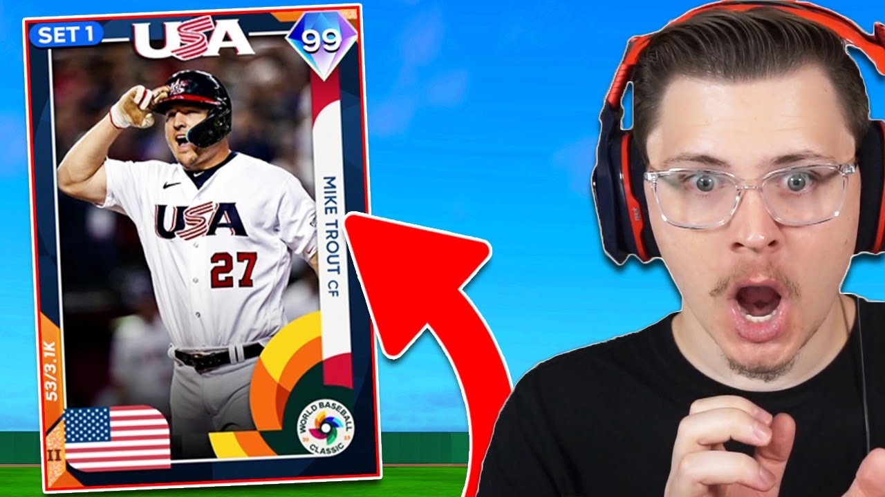 99 Mike Trout Is Worth Every Stub 😍| MLB The Show 23