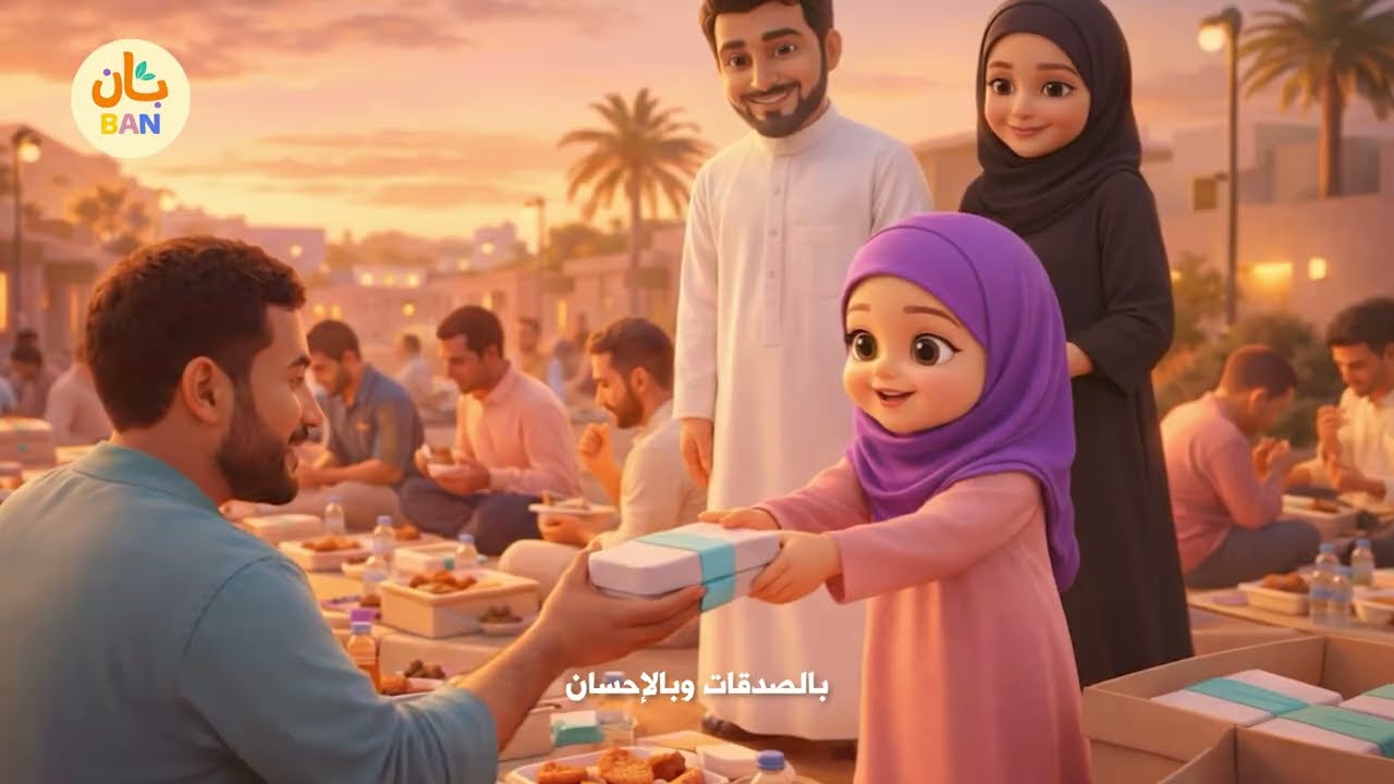 بان هلالك يارمضان - أغنية للأطفال
