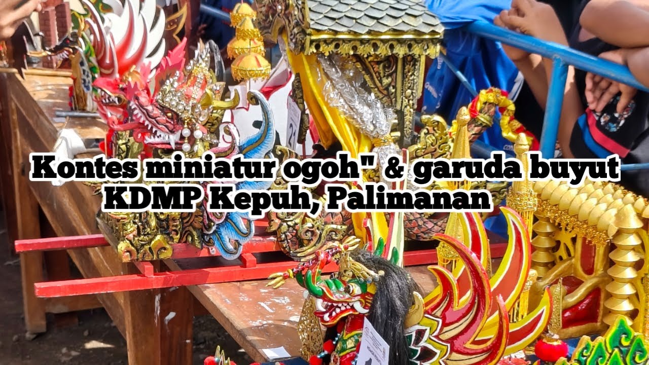 Kontes miniatur ogoh