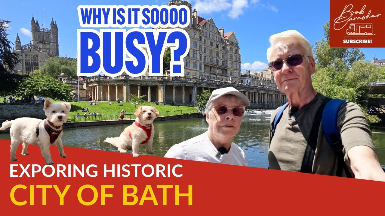 Exploring The BUSY City Of BATH
