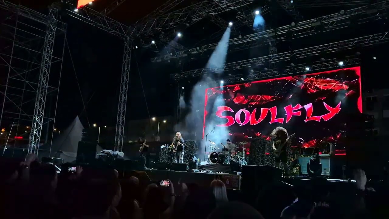 Soulfly - Tribe (Live at Dfest in Shtip, 06.07.2025)