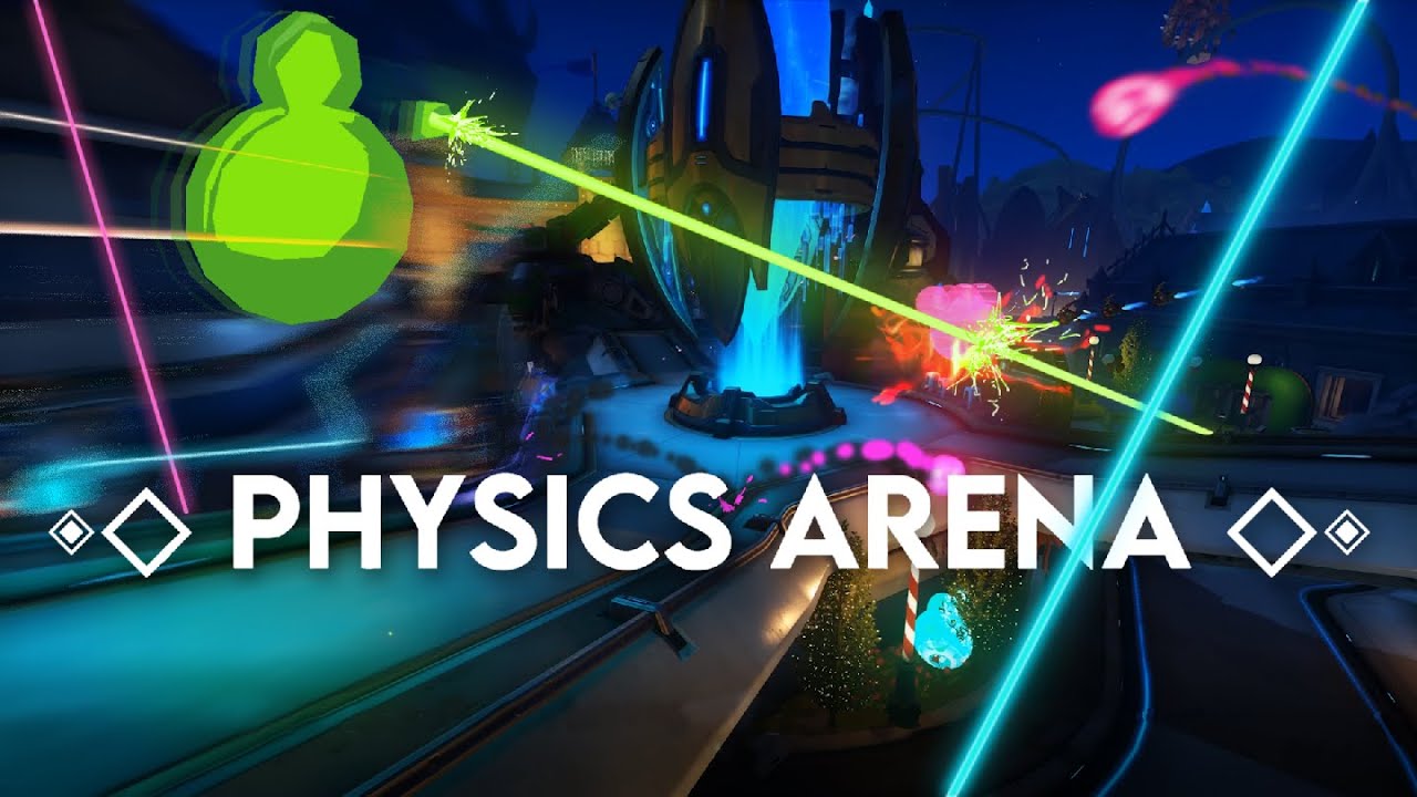 Physics Arena | Official Trailer (Overwatch Workshop Mode)