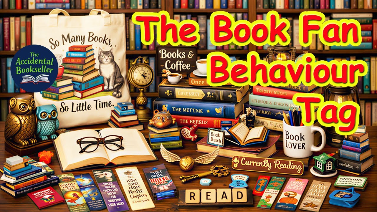 Ep043 - The Book Fan Behaviour Tag - Brand New Tag