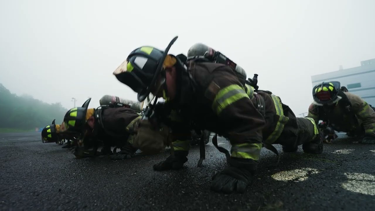 Passaic County NJ Fire Academy  Class 2025-01