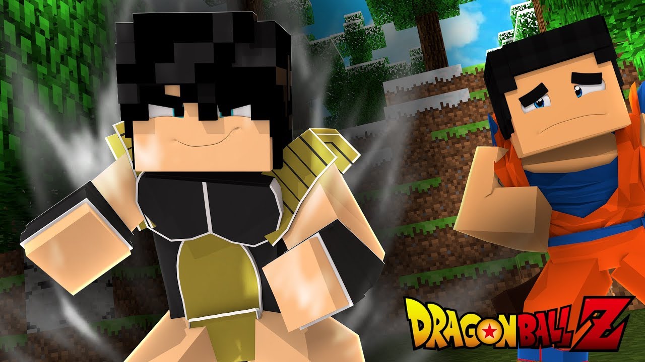 Minecraft: PLANETA SAIYAJIN #03 - SAIYAJIN MALIGNO !!! (Dragon Ball Super)
