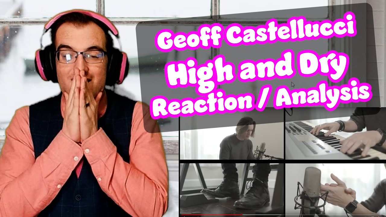 Why Have I NEVER Watched THIS ONE?? | High and Dry - Geoff Castellucci | First Time Reaction