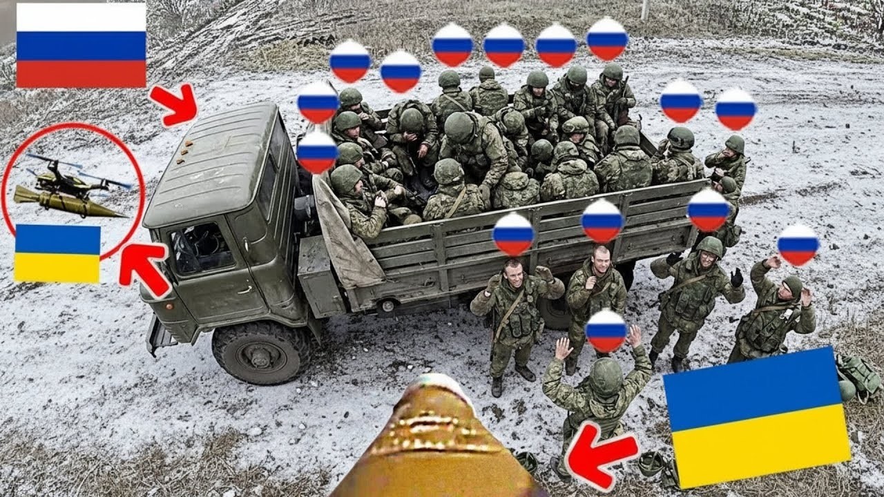 Они ехали вместе в одной машине &mdash; FPV-дрон положил этому конец...