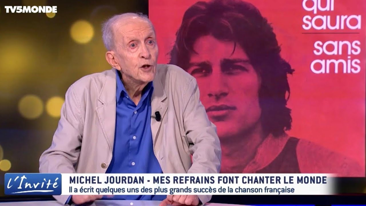 Hommage à Michel JOURDAN : « J’ai fait chanter Mike Brant, Cloclo, Dalida et tant d’autres » (2018)