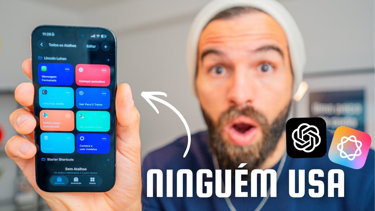 Apple Intelligence tem uma função SECRETA (que vai revolucionar seus atalhos)