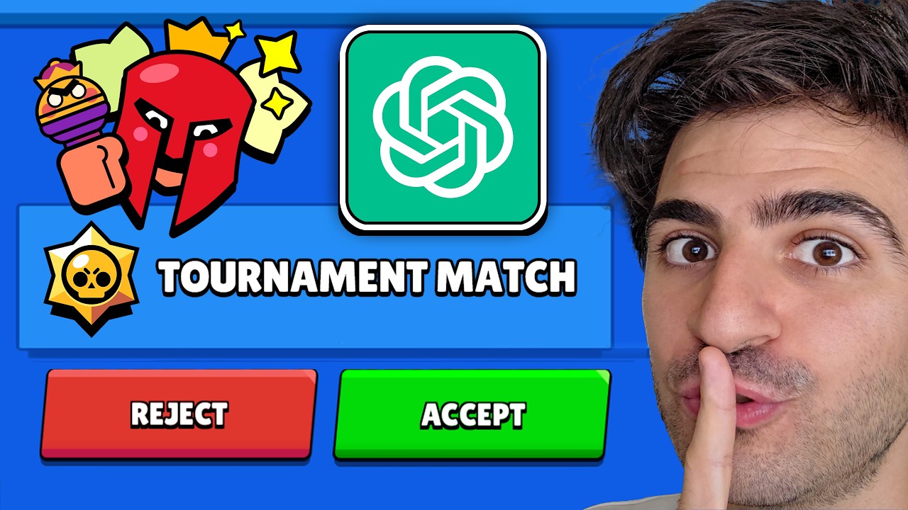 Я позволил ИИ выбирать бойцов за меня на турнире по Brawl Stars..