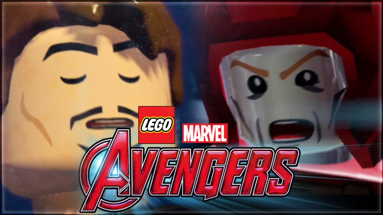 LEGO Marvel's Avengers | Iron Man VS. Aldrich Killian (Iron Man 3)