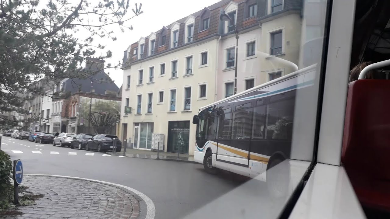 [Marinéo] Citelis 18 sur la ligne B2 entre Station Liane et Saint-Joseph
