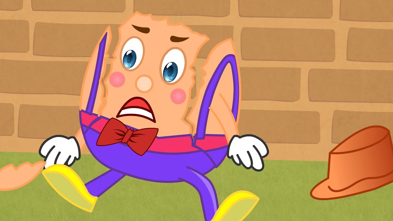 Humpty Dumpty Sat On A Wall - Children Rhymes I Nursery Rhyme Song I Kindergarten Songs I Baby Kids