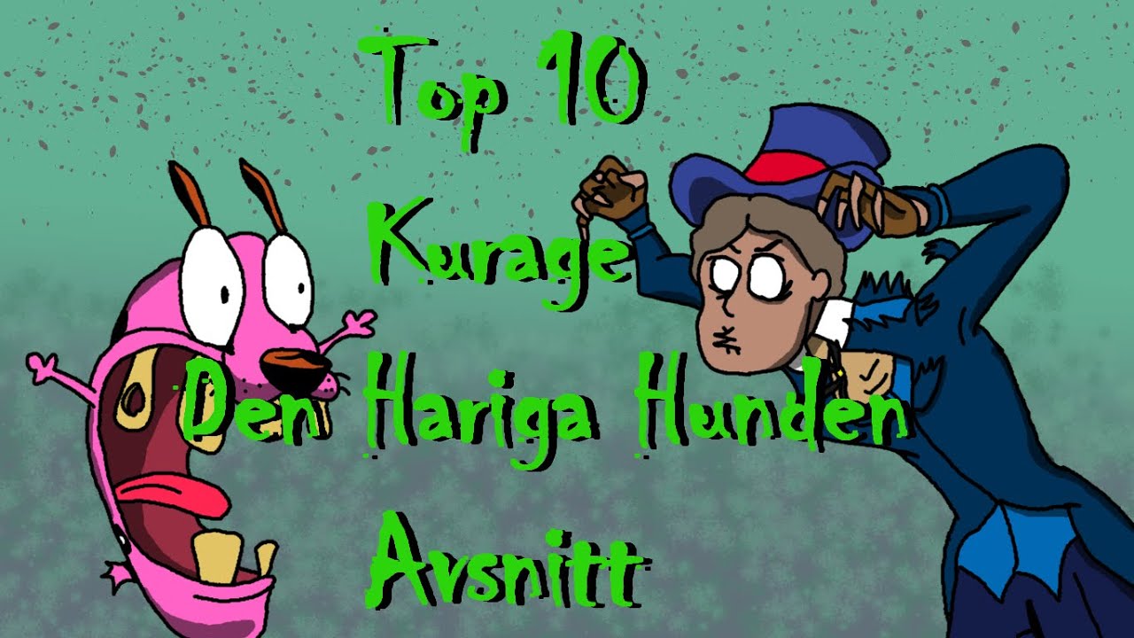 Top 10 Kurage Den Hariga Hunden Avsnitt (English Sub)
