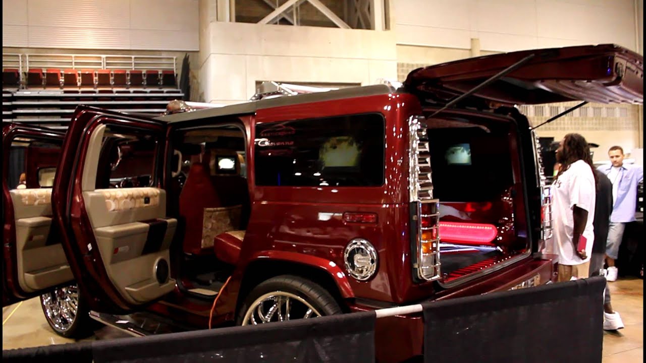Hummer H2 on 30's OC Car Show 2011