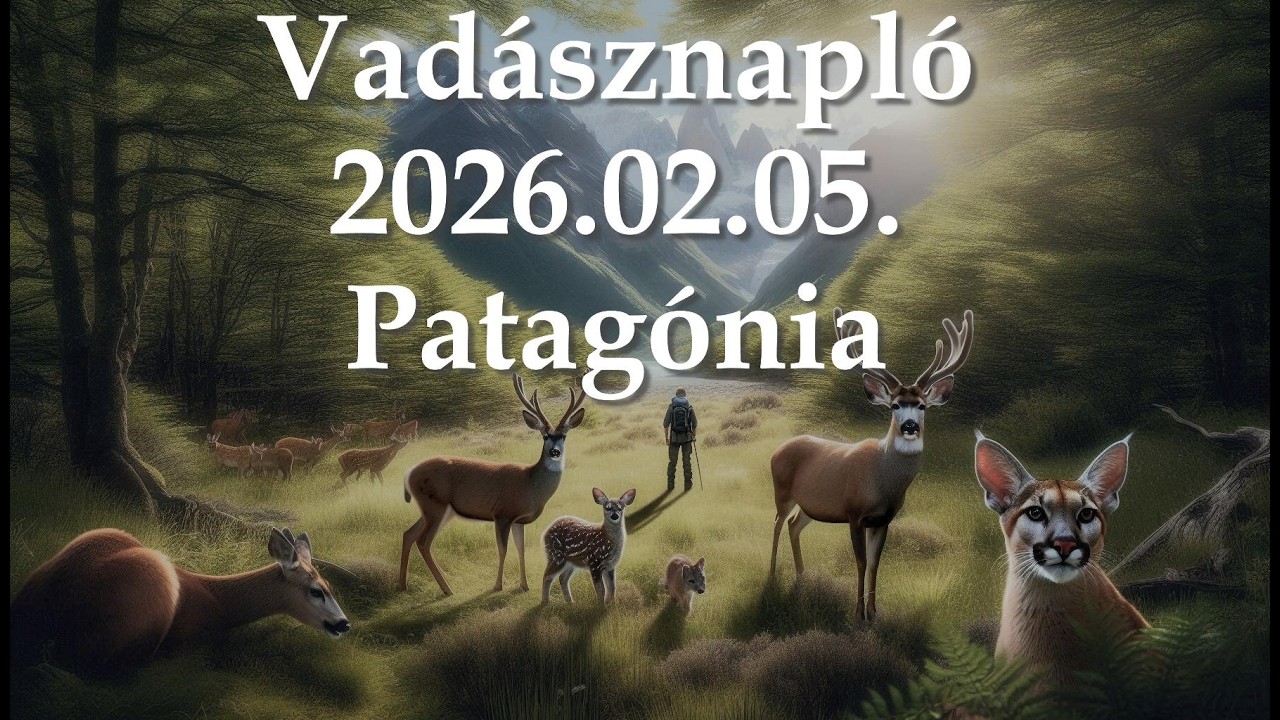CoTW: Vadásznapló  Patagóna  2026. 02. 05