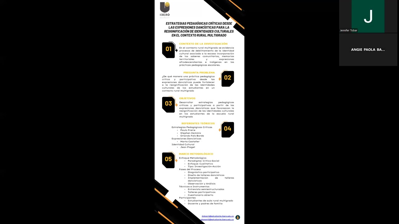 SIMPOSIO TEJIENDO LA ALTERIDAD EN LA ERA DE LA INNOVACIÓN - CORPORACIÓN UNIVERSITARIA IBEROAMERICANA