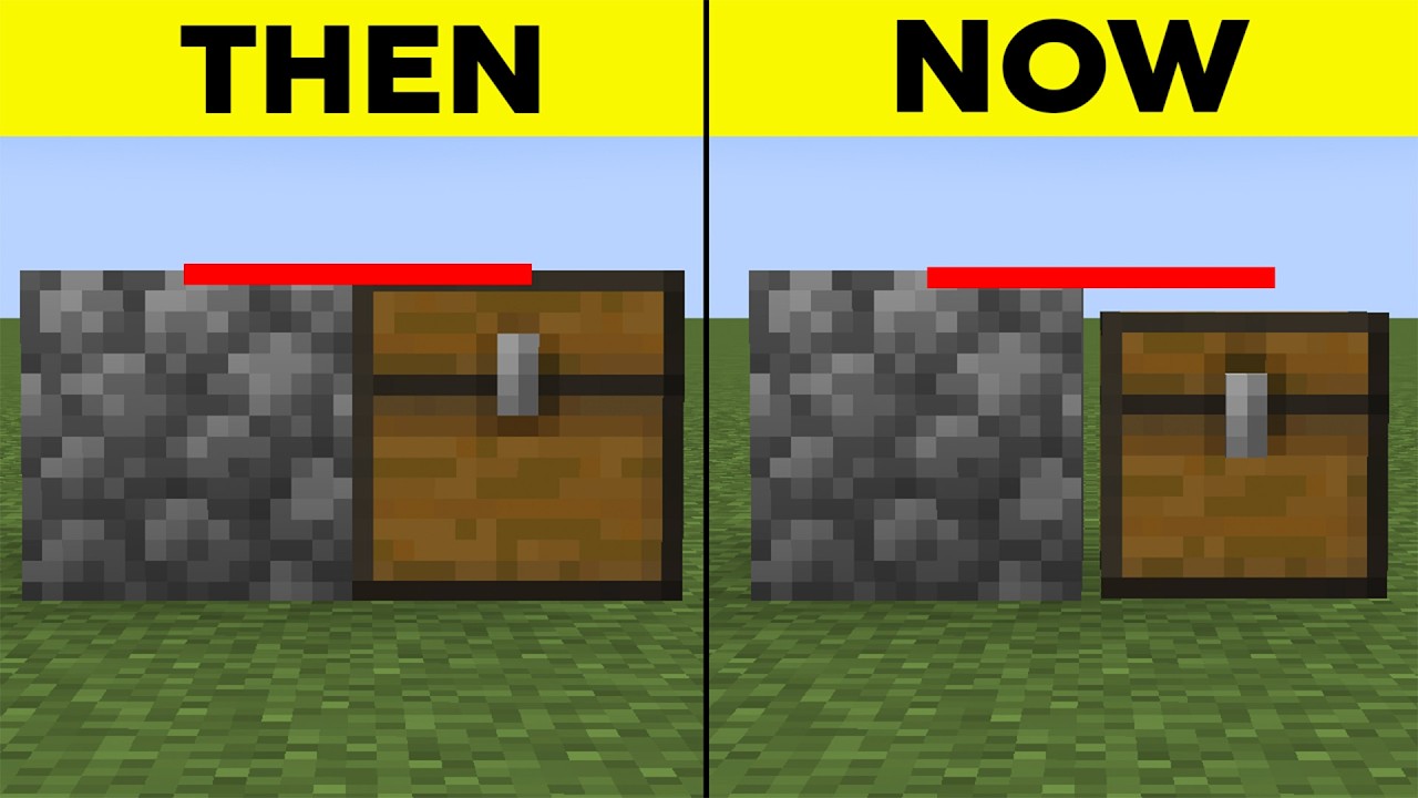 Things Only Old Players Know About Minecraft
