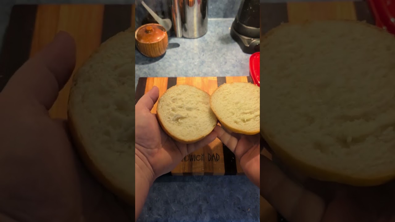 Датский хрустящий сэндвич с жареной свининой - Sandwich Dad