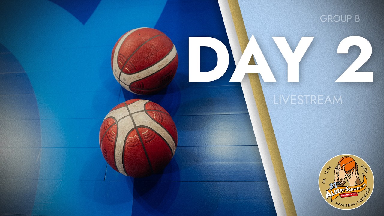 DAY 2 | Group B | ALBERT SCHWEITZER TURNIER 2026 | Viernheim | #AST2026