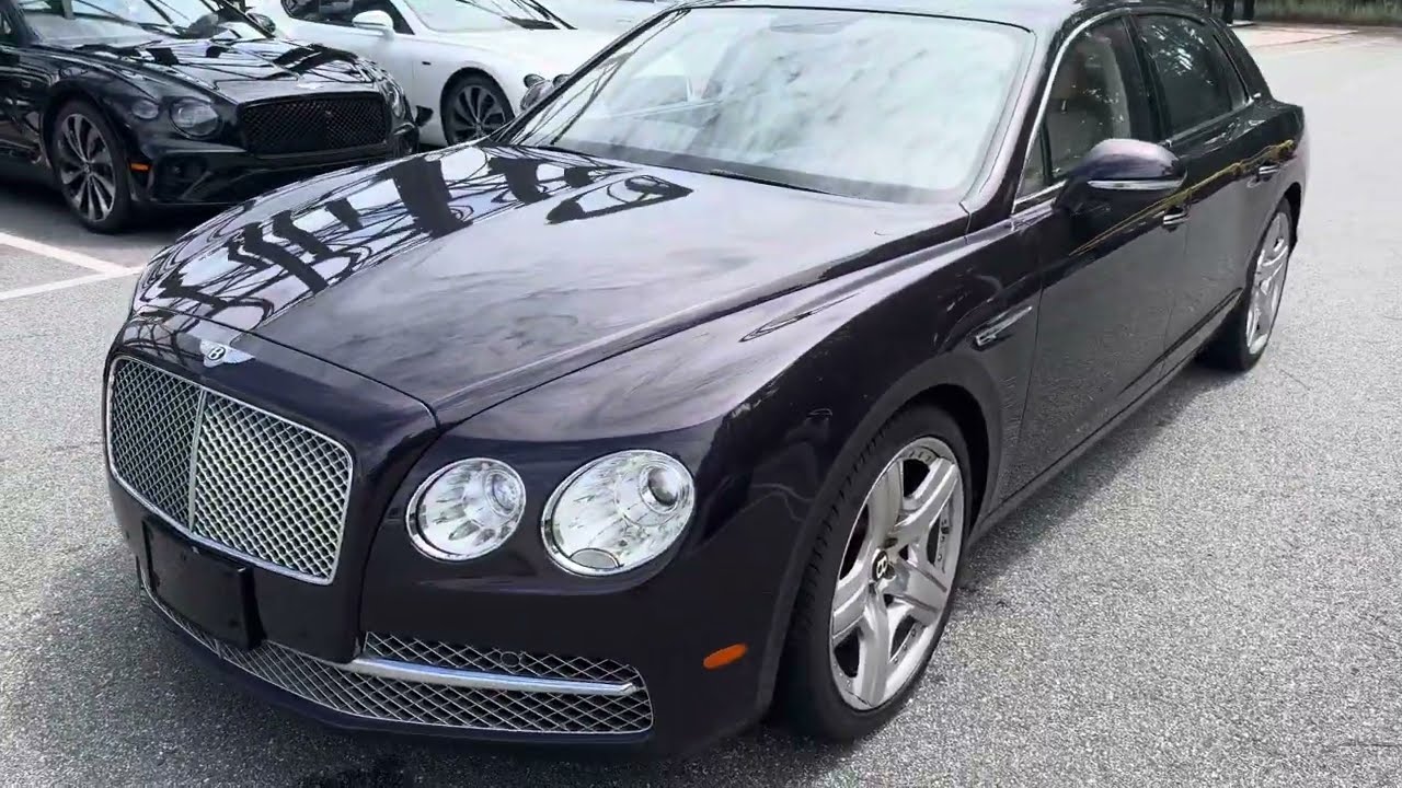 2014 Bentley Flying Spur w/ Mulliner Driving Spec