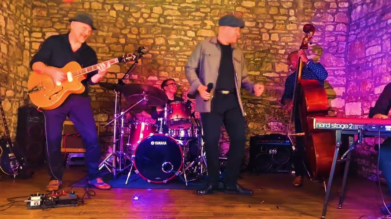 Hey Bartender! The Blue Hawks band with Adam Whitmee