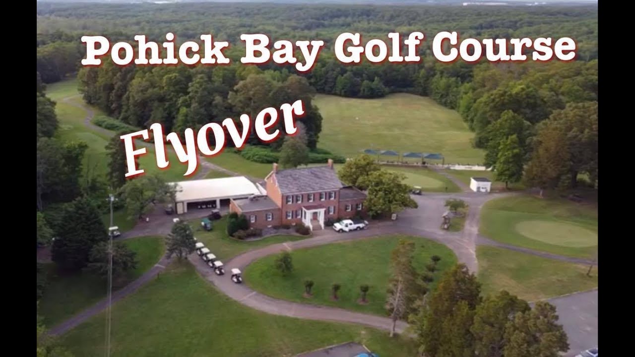 Pohick Bay Golf Course - Flyover
