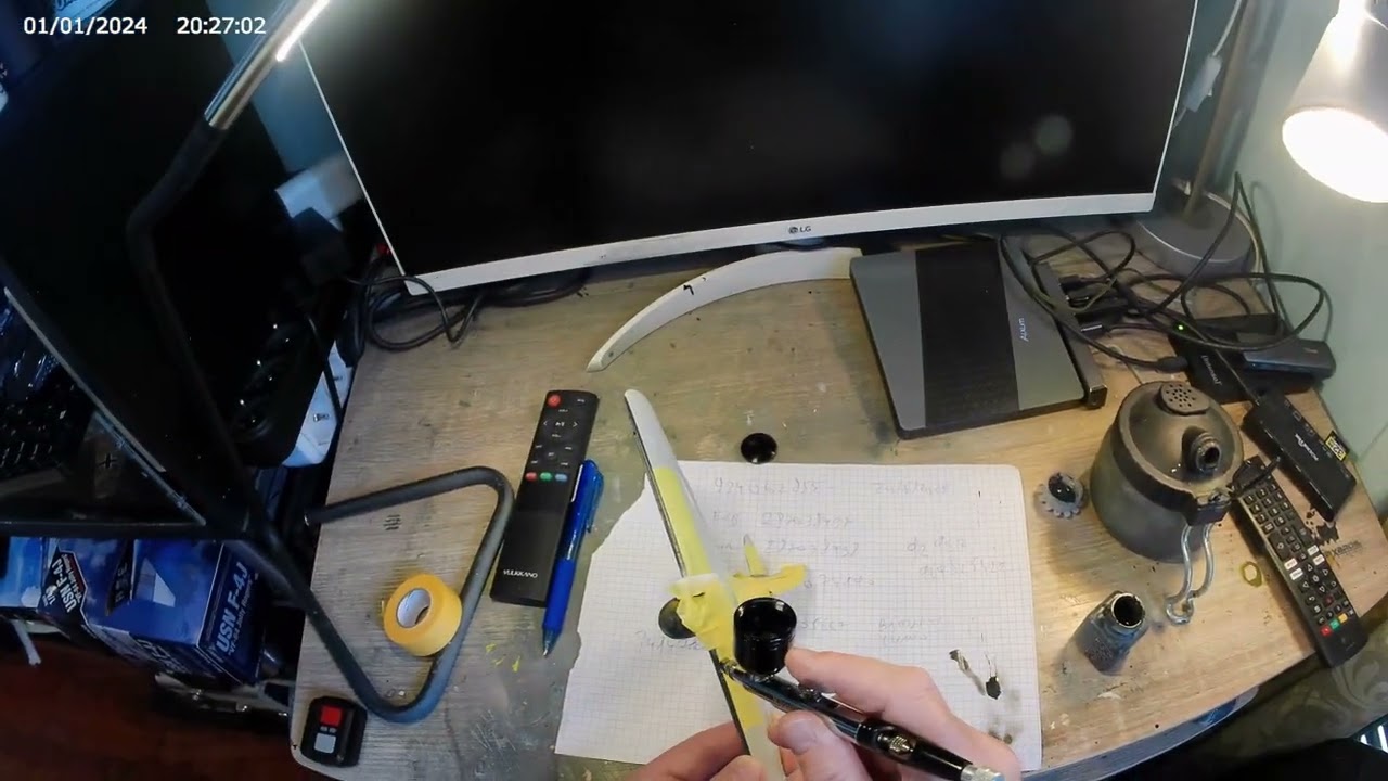 Working at The Italeri MC200