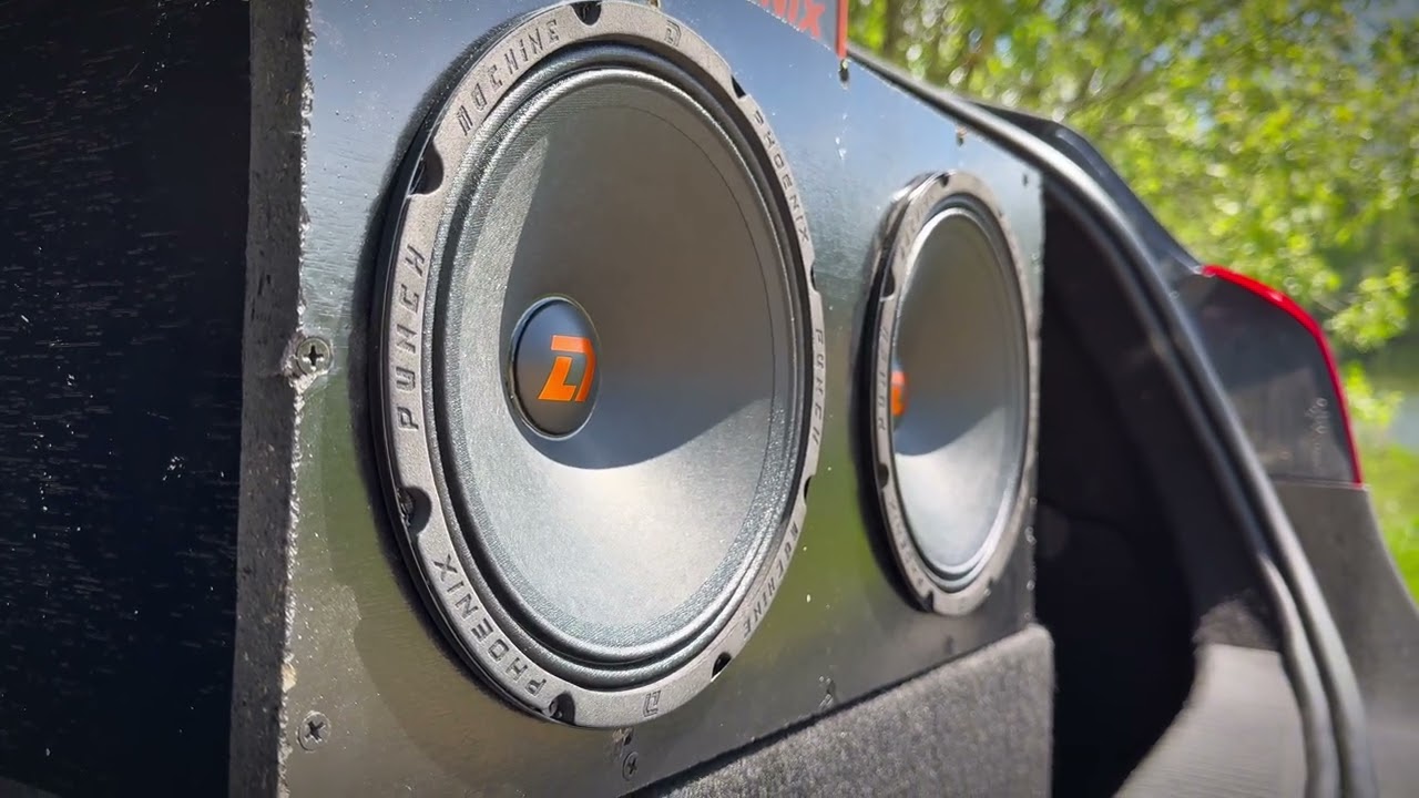 НОВИНКА от компании Dl Audio Phoenix Punch machine 200