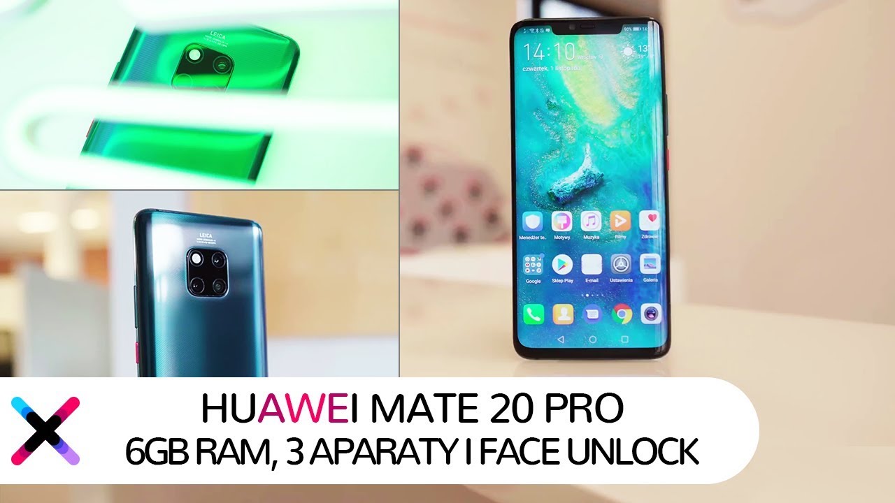 Huawei Mate 20 Pro - recenzja | Smartfon zawodowiec
