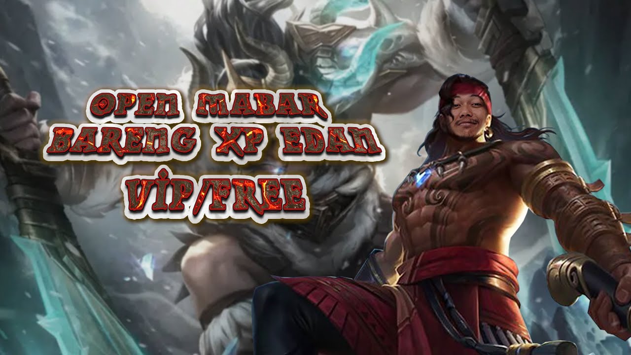 AYO SINI BANG LOGIN | MABAR GRATIS!!!! #mobilelegends #mlbb #mabar