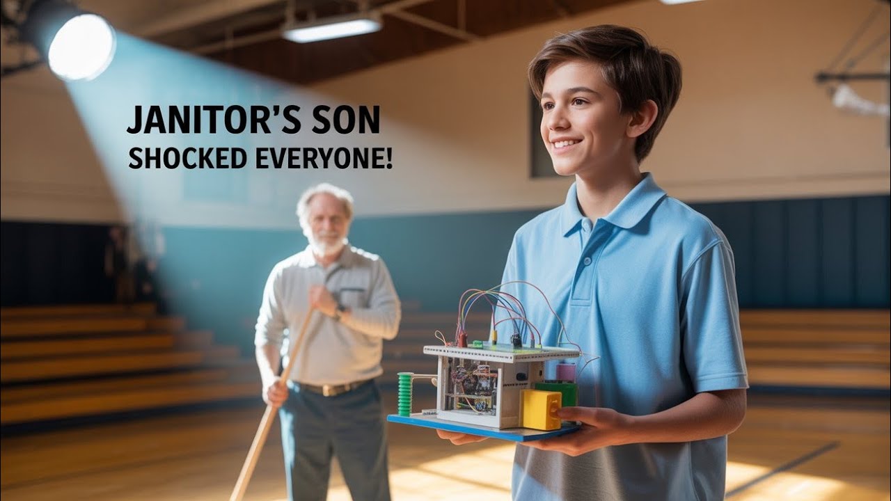 The Janitor&rsquo;s Son Who Shocked Everyone | Inspirational Story in English