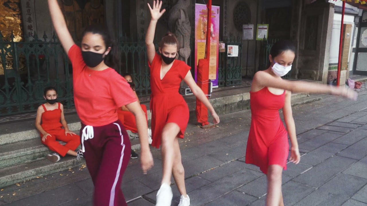 ChallengeDanseAEFE 2020-2021, International French School Singapore, Lycée