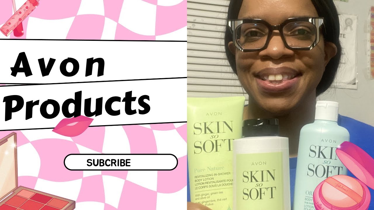 Unboxing Avon Products 