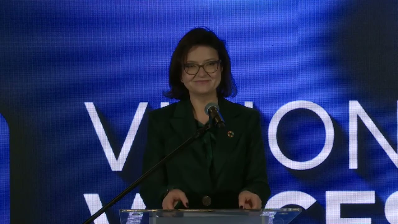 Otwarcie sceny VISIONARY VOICE - Dr hab. Agnieszka Chłoń-Domińczak, prof. SGH - PMB 2025