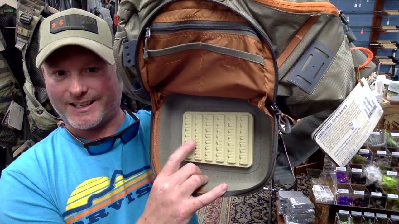 fishpond summit sling pack
