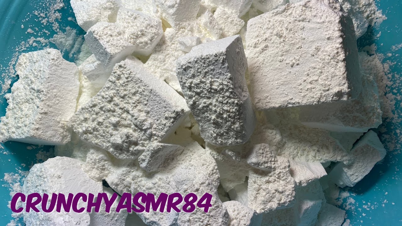 16 Blocks of Gym Chalk Crush w/Corn Starch | BSN & Z-Athletic | Sleep Aid | ASMR