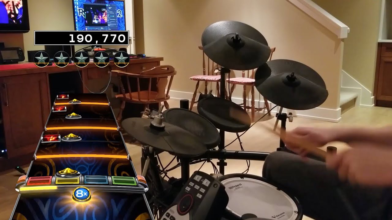 Self Esteem by The Offspring | Rock Band 4 Pro Drums 100% FC