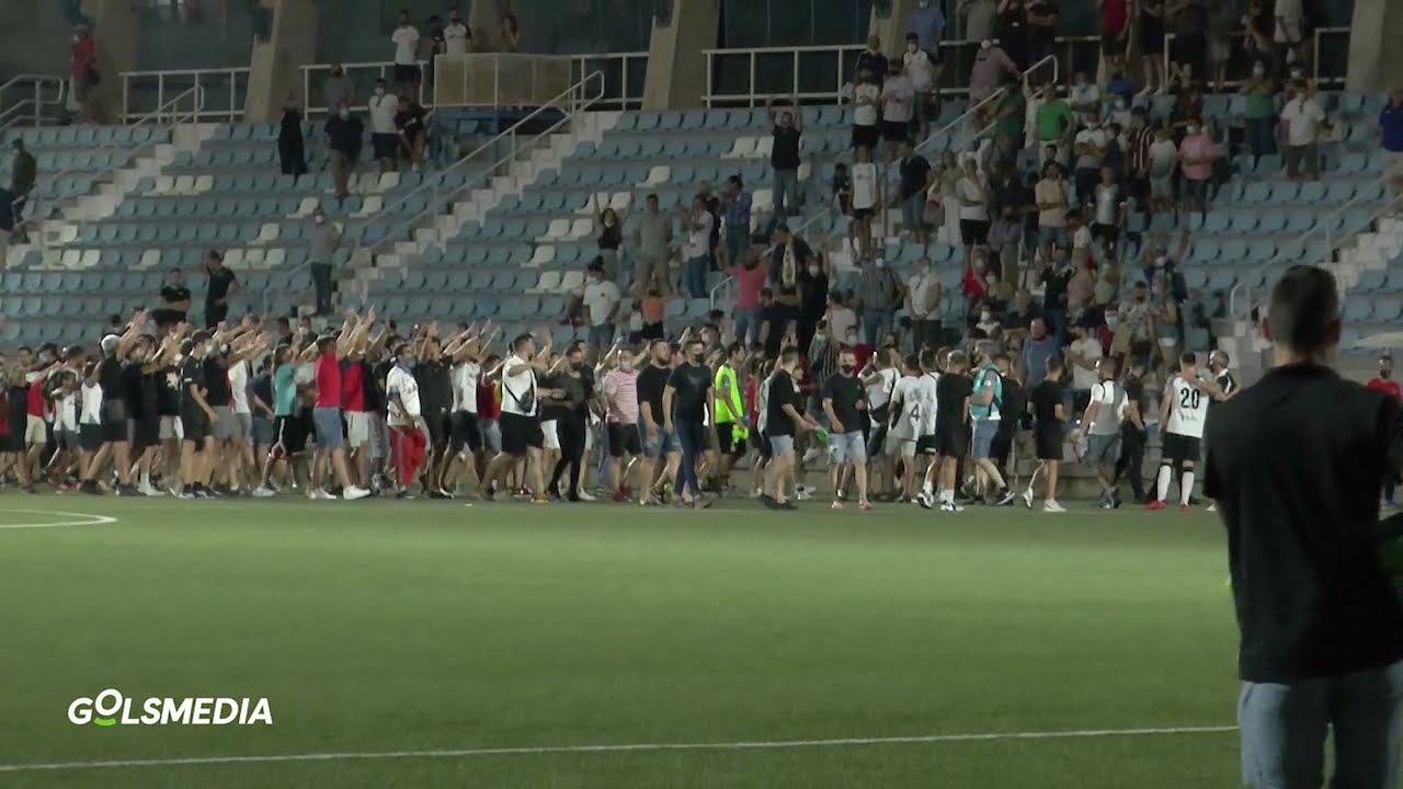 Final Playoff Ascenso a Tercera | CD Buñol 0-1 CD Castellón B 2020/21 Partido suspendido
