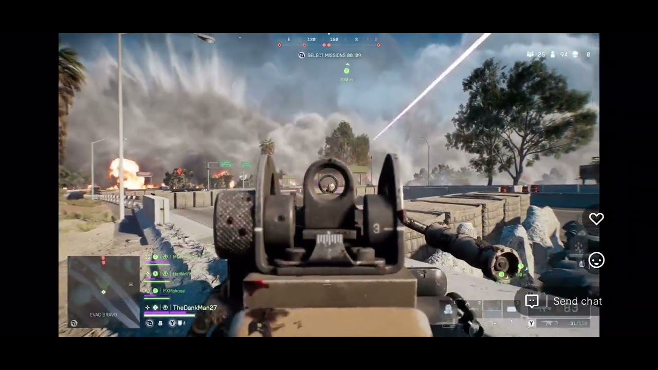 Most INTENSE BF6 firefight #foryou #gaming #recommended #twitch #battlefield6 