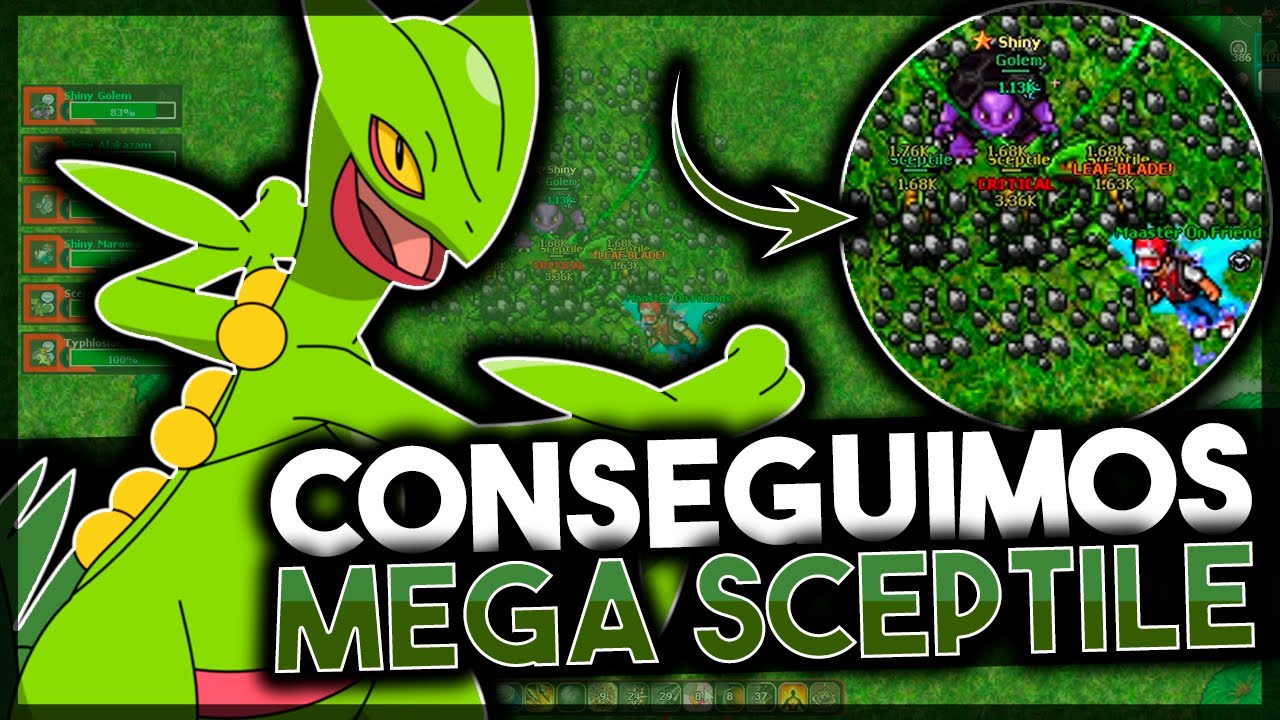 MEGA SCEPTILE CONSEGUIDO! Meu primeiro MEGA no POKE FRIENDS NOOB a MASTER #06 😱