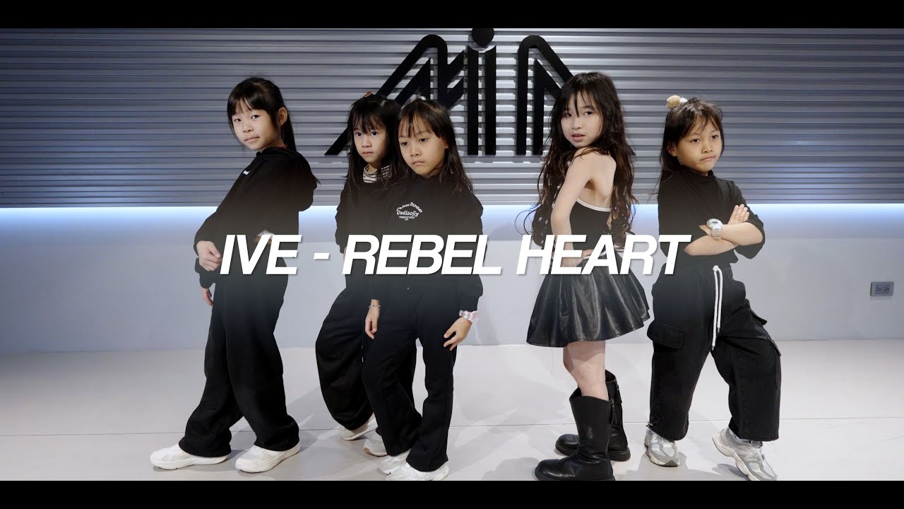 IVE - REBEL HEART | Dance Cover by 聿慧 Huei | MIA DANCE STUDIO |