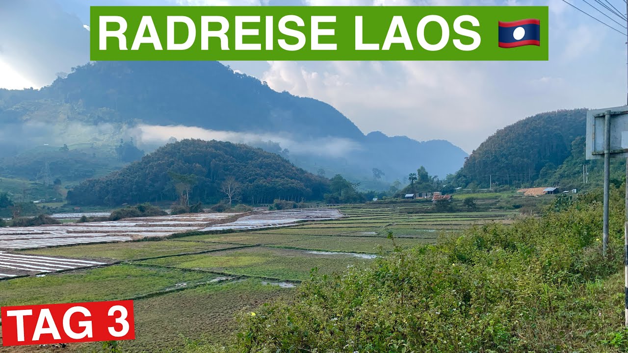 🇱🇦 Radreise Laos #3 | Von Viengphoukha nach Luang Namtha
