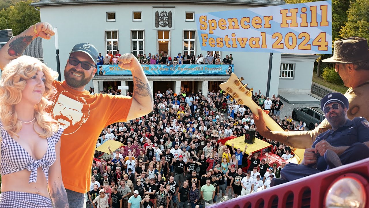 Spencerhill Festival 2024 - Aftermovie Bud Spencer und Terence Hill Fantreffen in Ilmenau