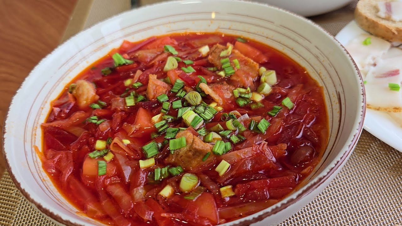 БОРЩ - это ЛЮБОВЬ! Мой семейный рецепт