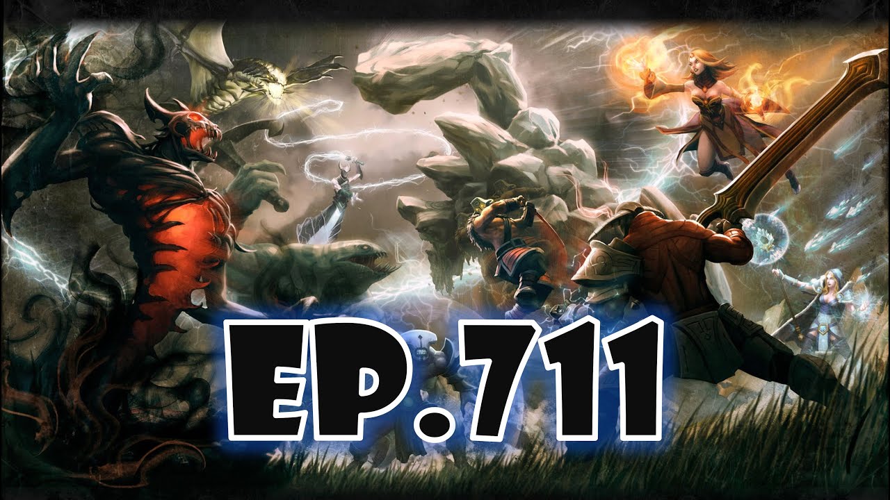 Warcraft III DotA Imba Legends 2018 V.4EN Anti-Hack EP.711