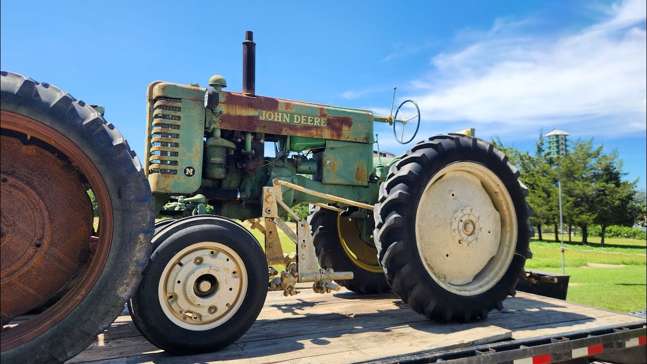 The John Deere High-Crop Tractor You Never Knew Existed - 1951 Model 